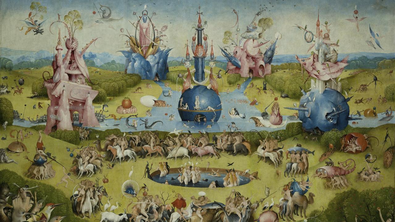 The Garden of Earthly Delights Center Panel